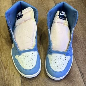 Nike Air Jordan 1 Retro High OG Womens Size 10 Shoes 'First in Flight' Sneakers